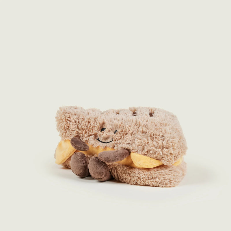 Warmies Heatable Soft Toy Grilled Cheese
