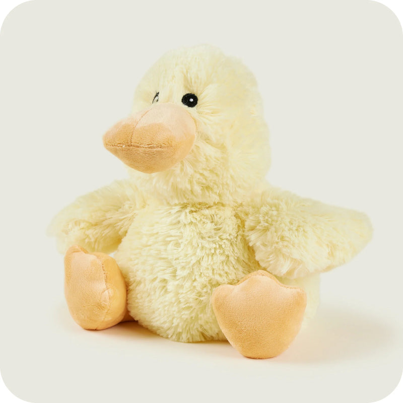 Warmies Chick Heatable & Freezable Plush Toy – Microwaveable Soft Toy for Warmth, Cooling & Comfort