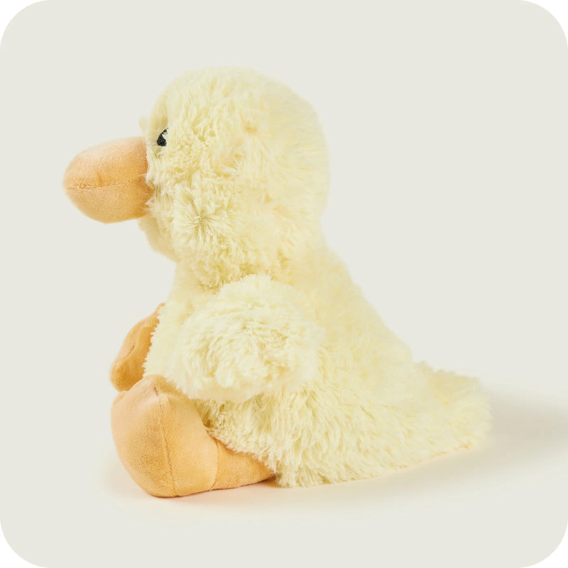 Warmies Chick Heatable & Freezable Plush Toy – Microwaveable Soft Toy for Warmth, Cooling & Comfort