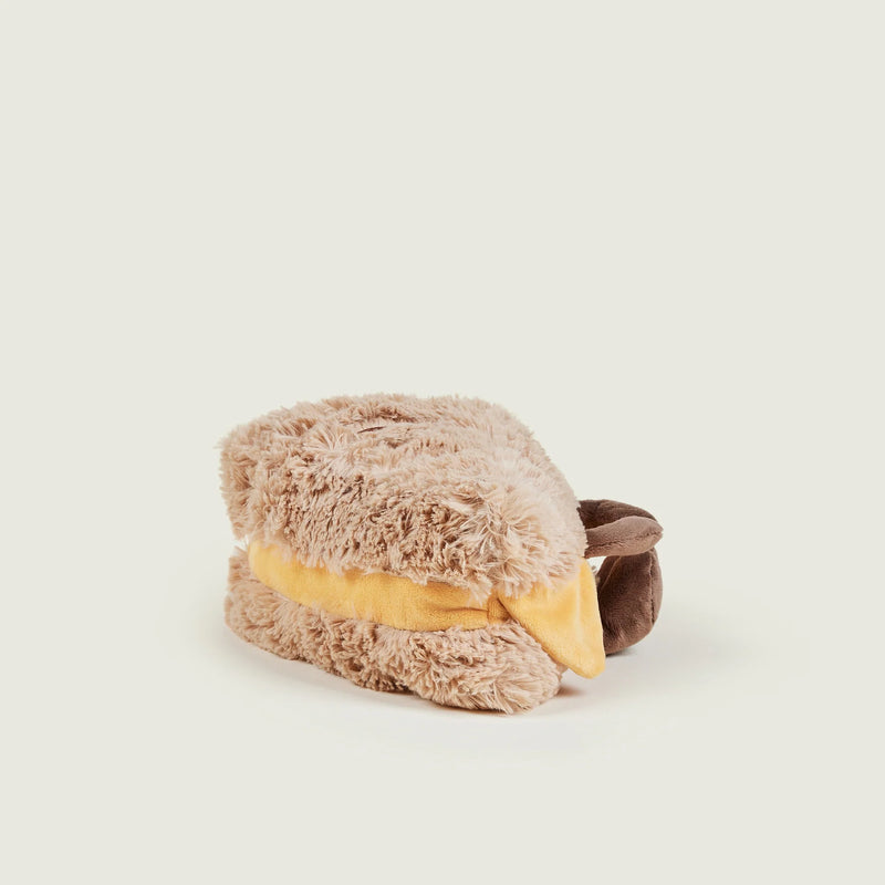 Warmies Heatable Soft Toy Grilled Cheese