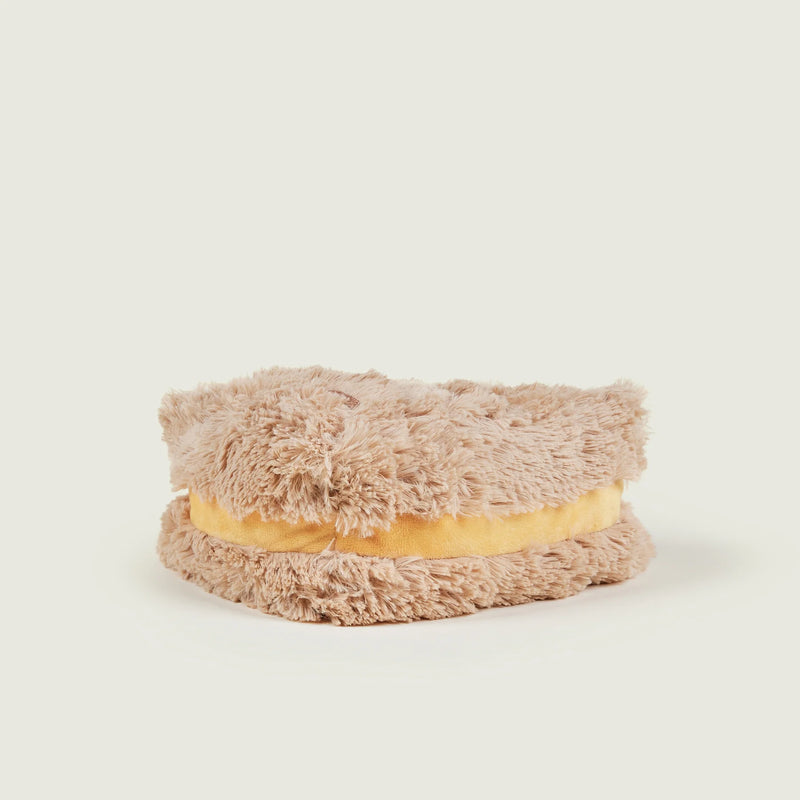 Warmies Heatable Soft Toy Grilled Cheese