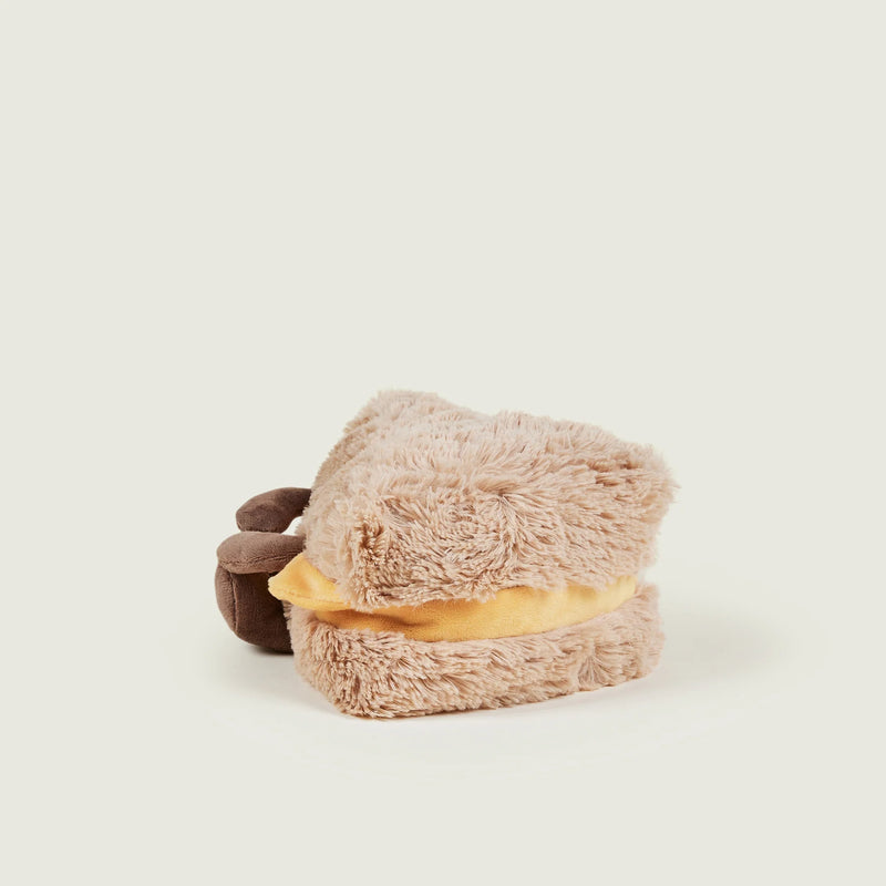 Warmies Heatable Soft Toy Grilled Cheese