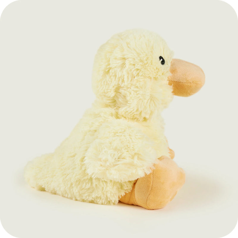 Warmies Chick Heatable & Freezable Plush Toy – Microwaveable Soft Toy for Warmth, Cooling & Comfort