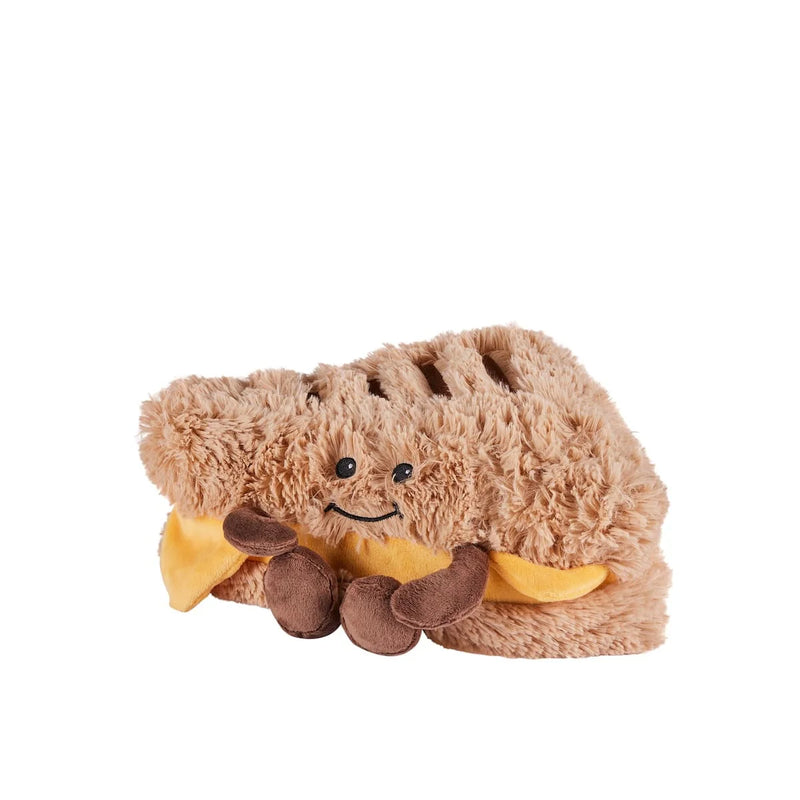Warmies Heatable Soft Toy Grilled Cheese