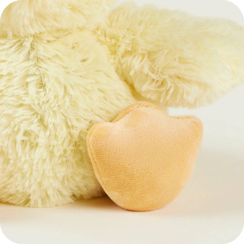 Warmies Chick Heatable & Freezable Plush Toy – Microwaveable Soft Toy for Warmth, Cooling & Comfort