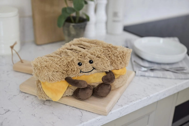 Warmies Heatable Soft Toy Grilled Cheese