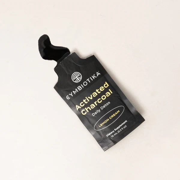 CYMBIOTIKA Activated Charcoal Lemon Cream 26 Servings