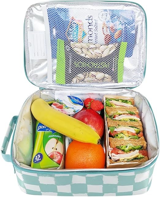 Sachi Style 225 Insulated Lunch Bag - Check It Out