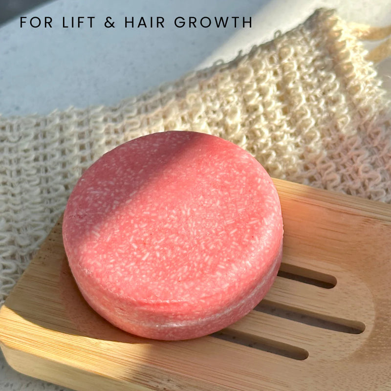 Cooki Haircare Cinnamon Shampoo Bar With Tin 65g