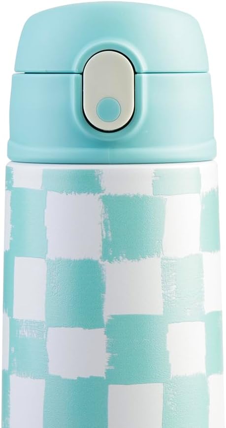 Oasis Stainless Steel Double Wall Insulated Kids Drink Bottle with Sipper Straw 550ml (CHECK IT OUT)