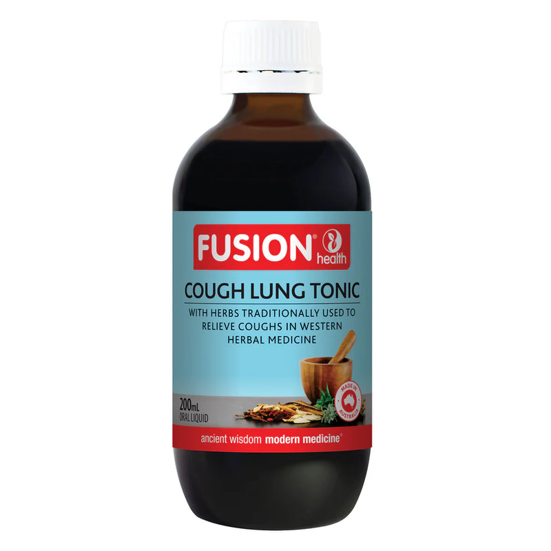 FUSION HEALTH Cough Lung Tonic Liquid