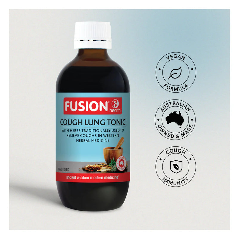 FUSION HEALTH Cough Lung Tonic Liquid