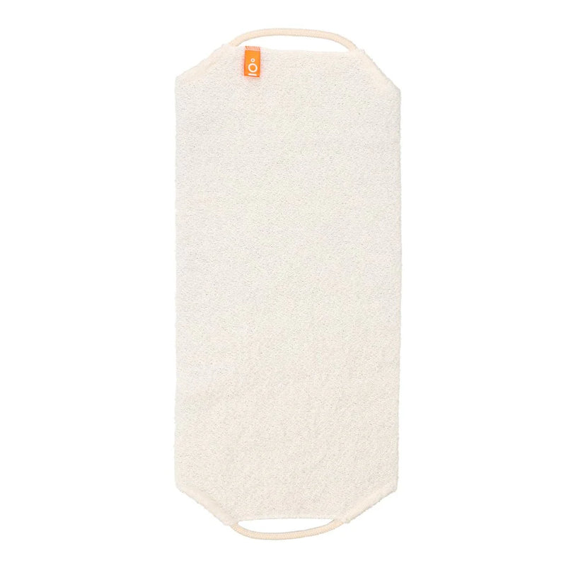 Cleanlogic Sustainable Organic Exfoliating Stretch Cloth – Eco-Friendly Body Scrubber for Smooth Skin