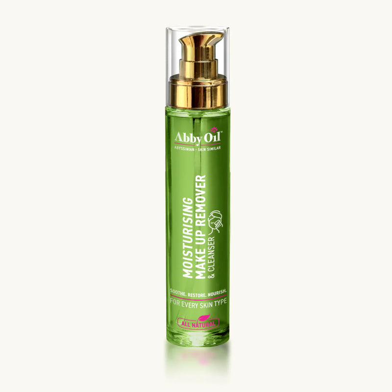 AbbyOil Deep Cleanser & Makeup Remover 50ml – Gentle Facial Cleanser for Makeup & Daily Impurities