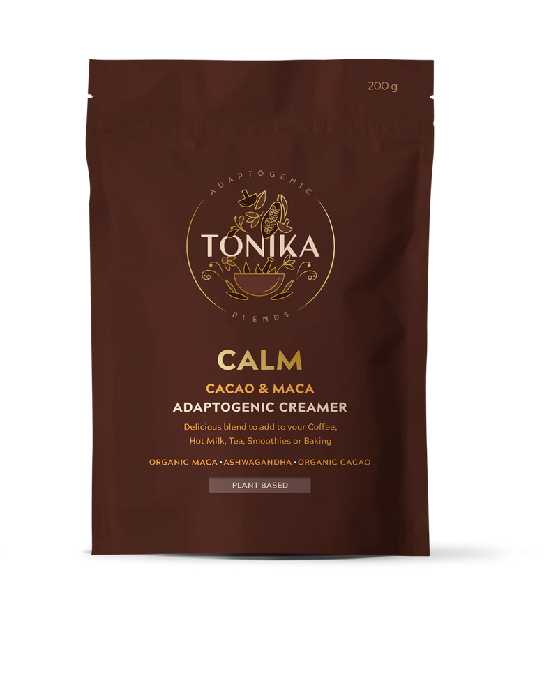 TONIKA Adaptogenic Creamer - Cacao and Maca - 200g