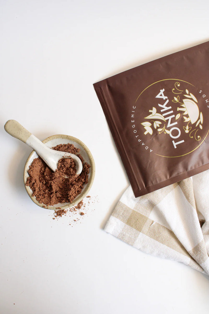 TONIKA Adaptogenic Creamer - Cacao and Maca - 200g