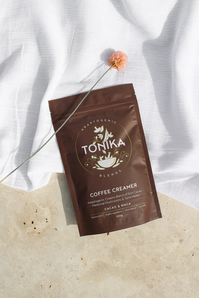 TONIKA Adaptogenic Creamer - Cacao and Maca - 200g