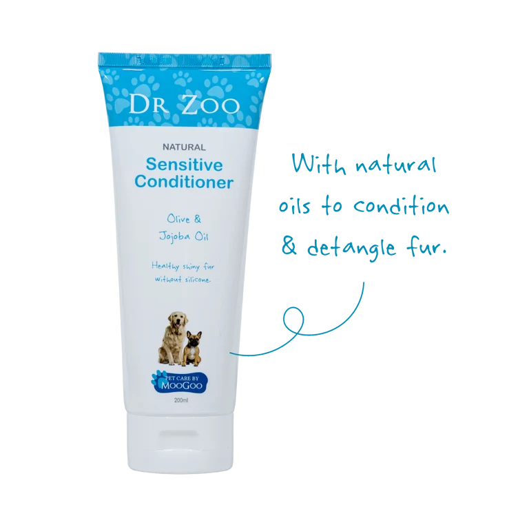 MOOGOO Dr Zoo Sensitive Conditioner 200ml