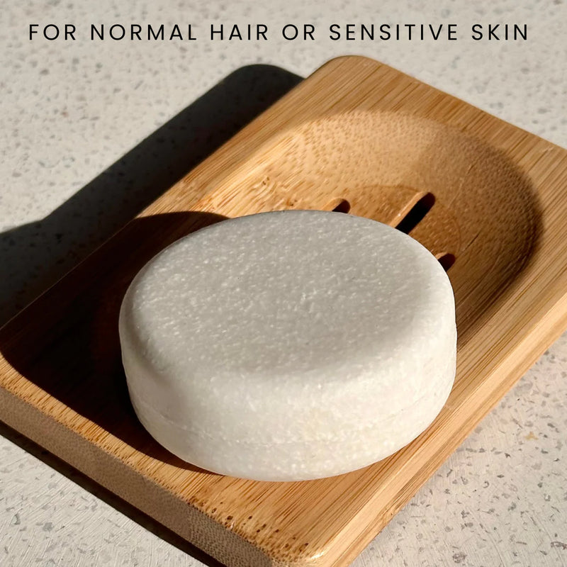 Cooki Haircare Coconut Shampoo Bar With Tin 65g