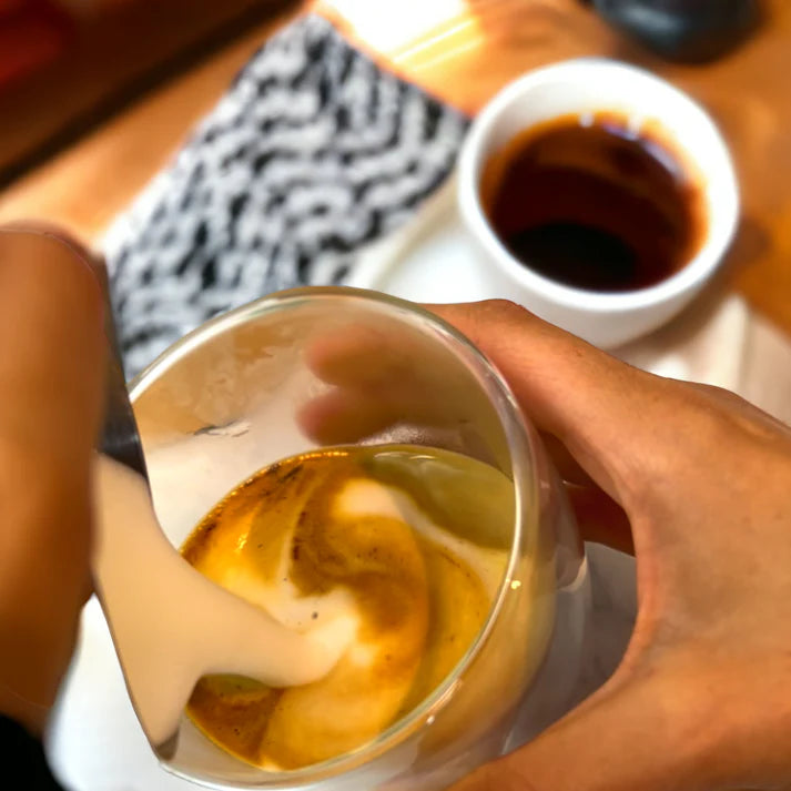 Not Coffee Now Hazelnut Instant Coffee Alternative 220g - Caffeine-Free Gut Booster