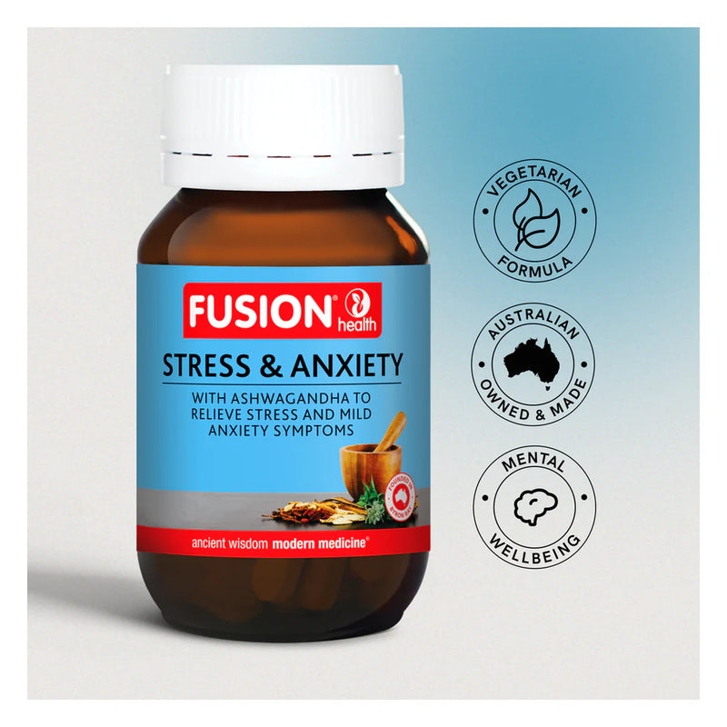 FUSION HEALTH Stress and Anxiety