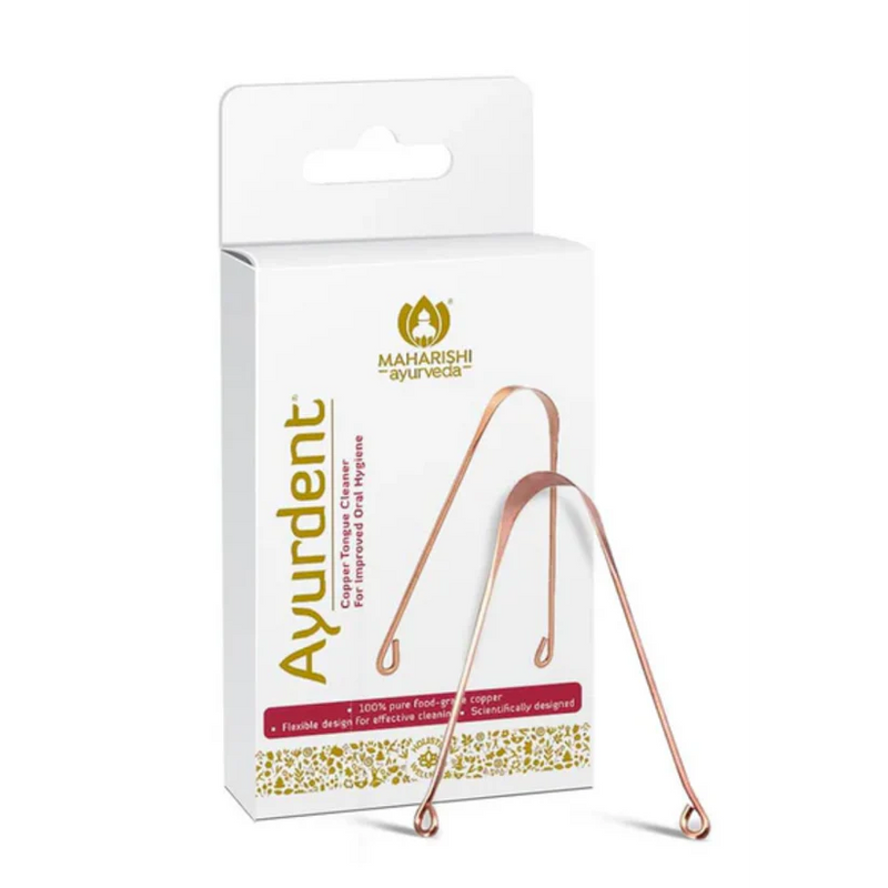 Maharishi Ayurveda Ayurdent Tongue Scraper Copper