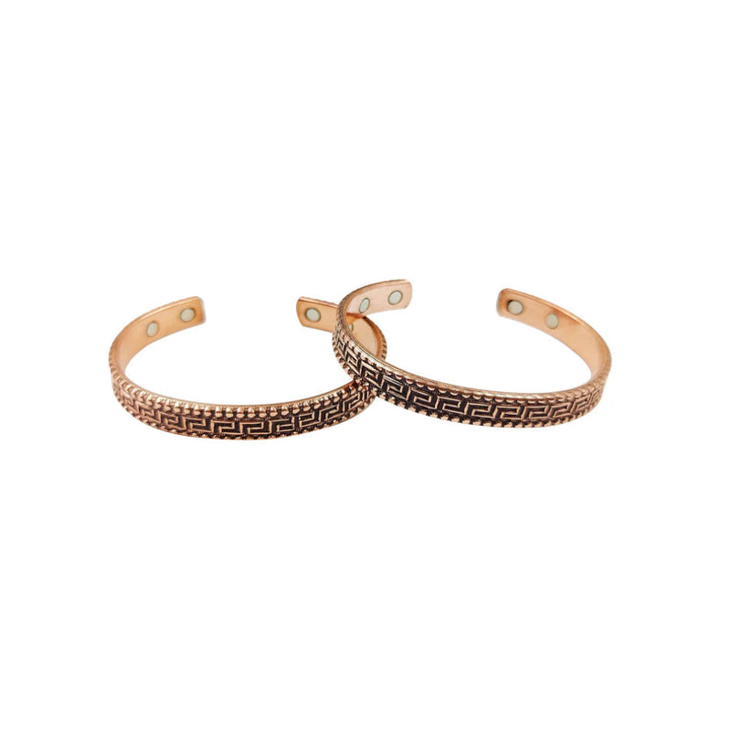 GG Copper Magnetic Bracelet Ocean