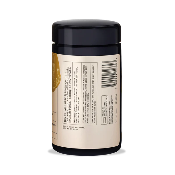 Evolution Botanicals Organic Cordyceps Militaris Elite Performance 100g