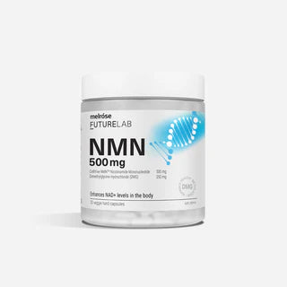 Melrose FutureLab NMN Capsules 500mg 30 Capsules – High Strength NMN for NAD+ & Cellular Energy Support