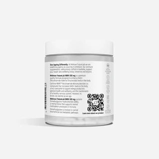 Melrose FutureLab NMN Capsules 500mg 30 Capsules – High Strength NMN for NAD+ & Cellular Energy Support