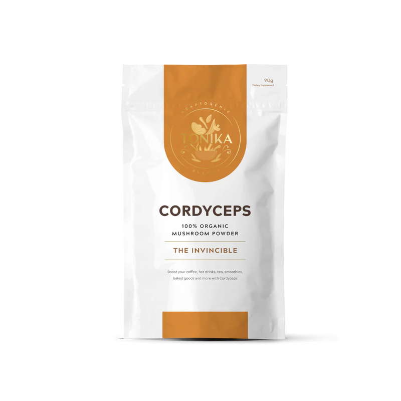 TONIKA Organic Cordyceps Powder - 90g