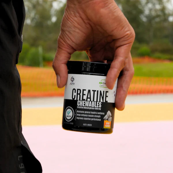 ATP Science Creatine Chewable 90 Tablets 90g
