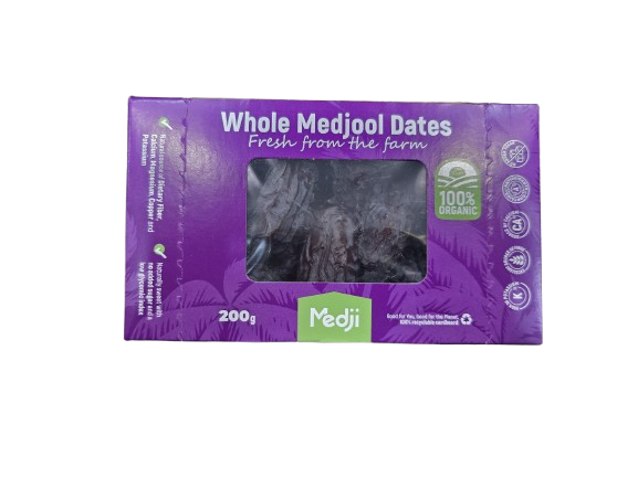Medji Dates Medjool Choice Large Organic 200g