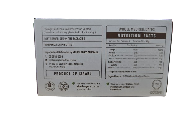 Medji Dates Medjool Choice Large Organic 200g