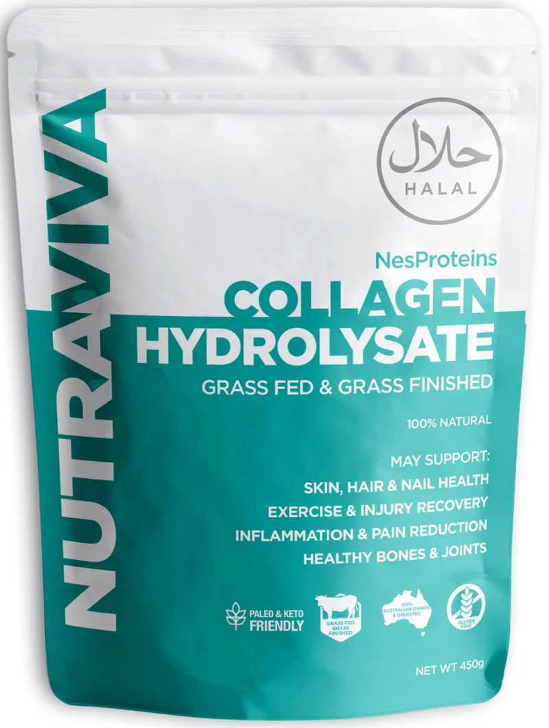 NutraViva Halal Collagen Hydrolysate 450g