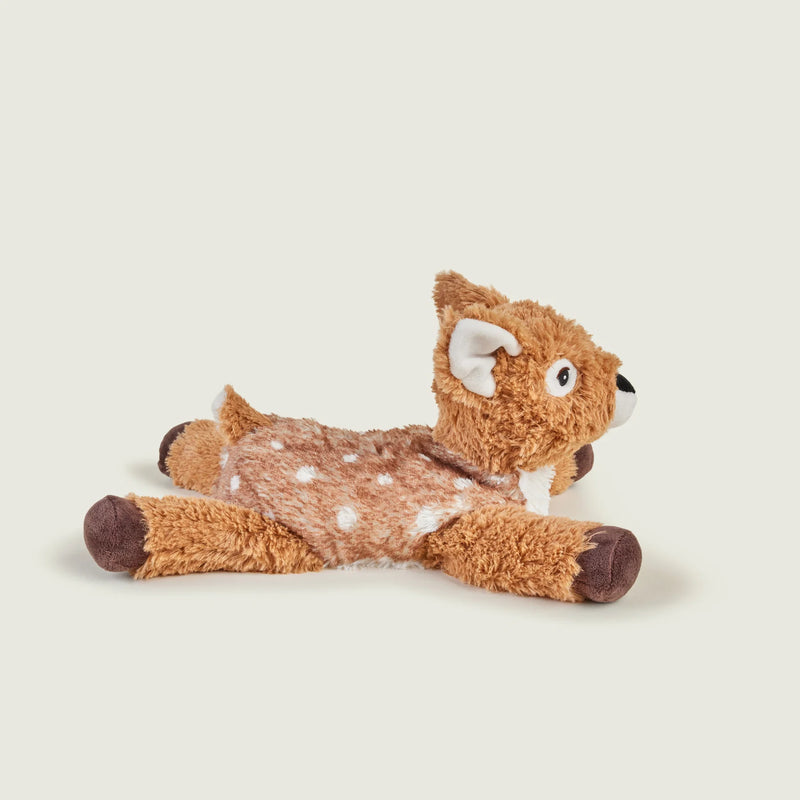 Warmies Laying Deer Heatable & Freezable Plush Toy – Microwaveable Soft Toy for Warmth, Cooling & Comfort