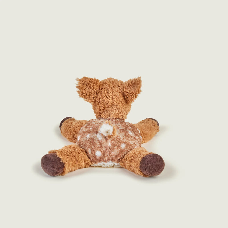 Warmies Laying Deer Heatable & Freezable Plush Toy – Microwaveable Soft Toy for Warmth, Cooling & Comfort