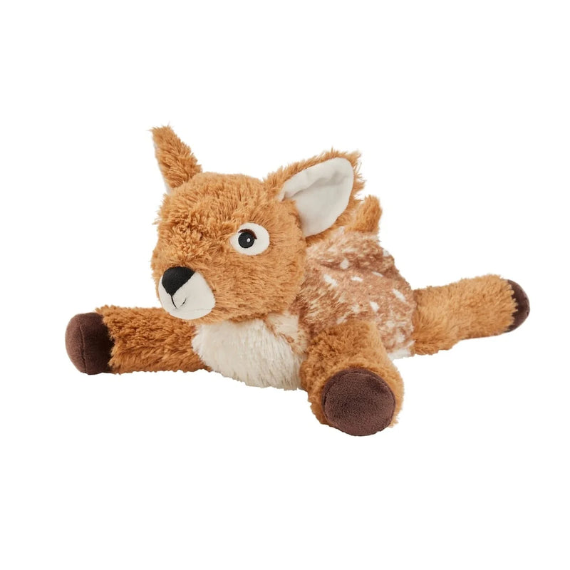 Warmies Laying Deer Heatable & Freezable Plush Toy – Microwaveable Soft Toy for Warmth, Cooling & Comfort