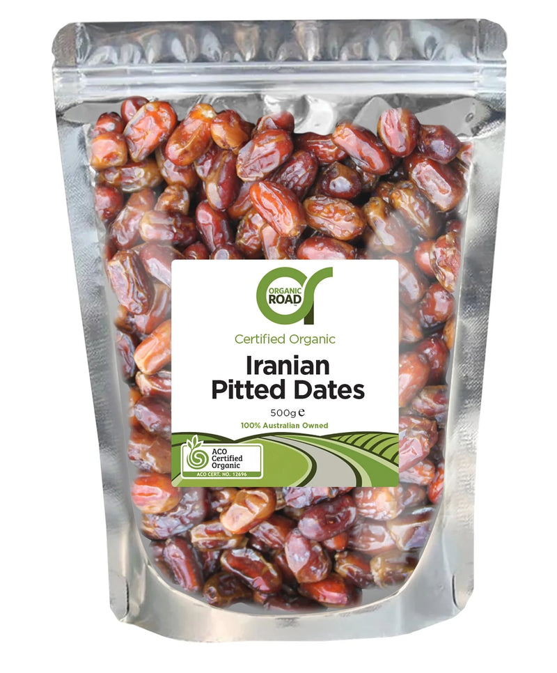 Organic Road Iranian Pitted Dated 1kg