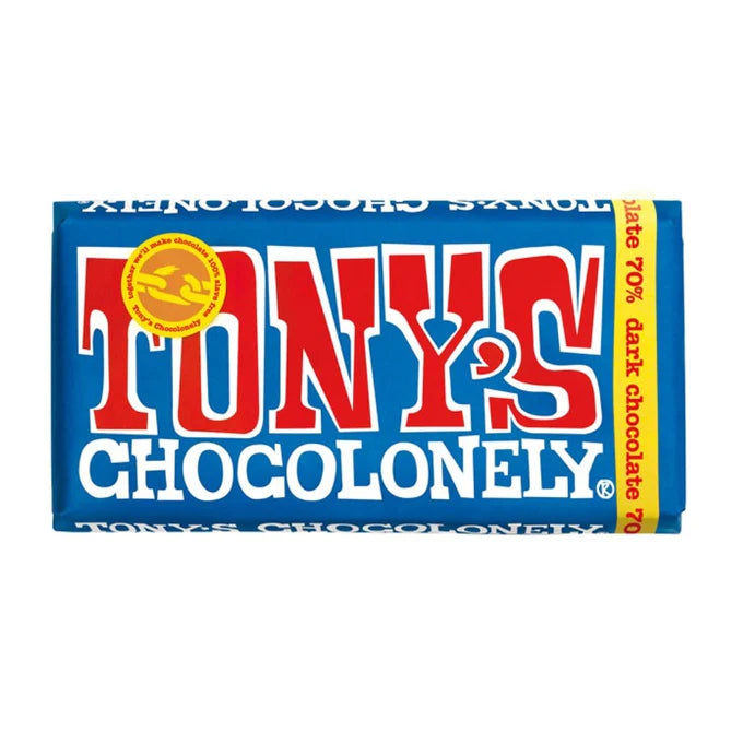 Tony's Chocolonely Dark 70% 180g