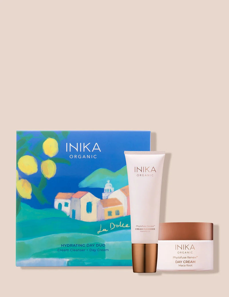 Inika Hydrating Day Duo