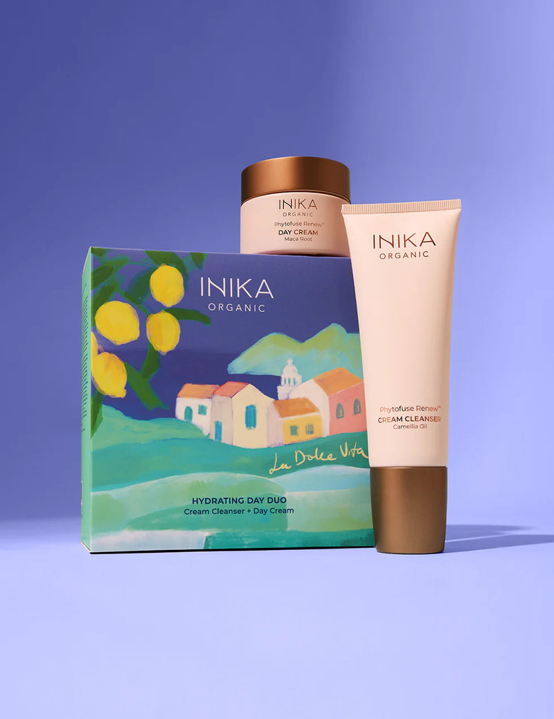 Inika Hydrating Day Duo