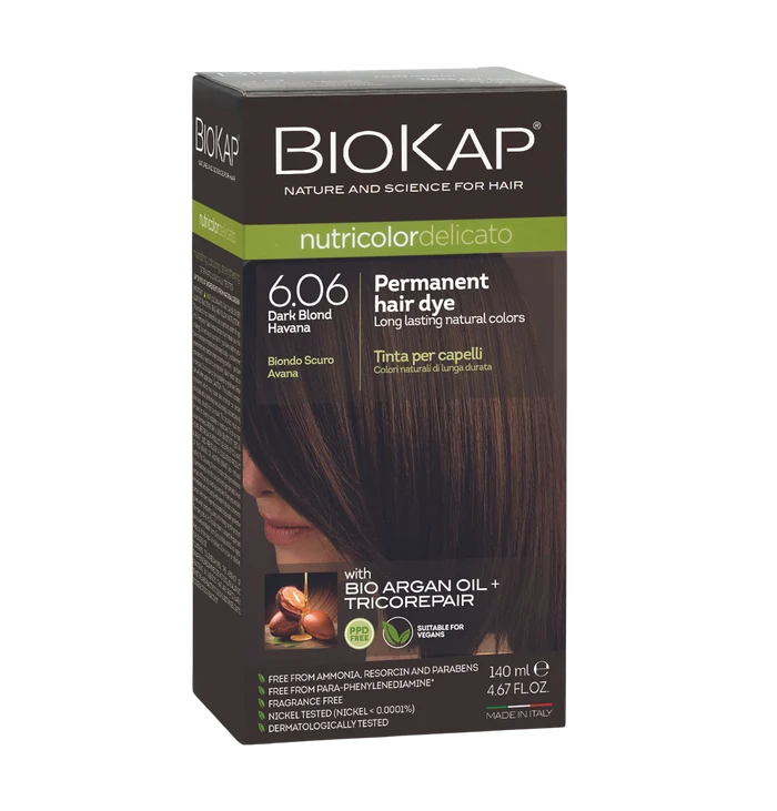 BIOKAP 6.06 Dark Blond Havana 140ml