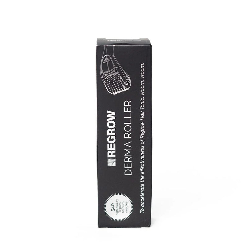 Regrow Derma Roller Unisex, 0.3mm Titanium Needles