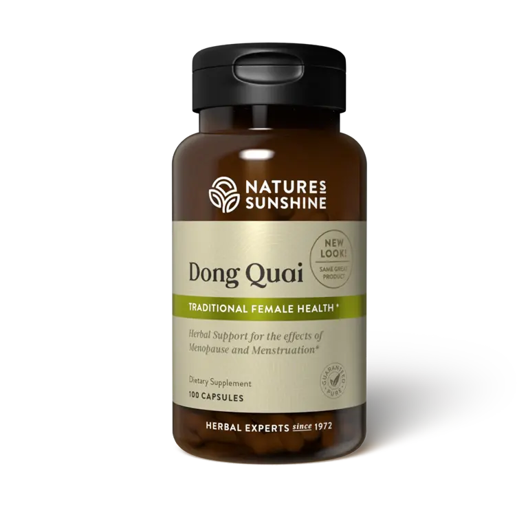 Natures Sunshine Dong Quai 100 Hard Capsules