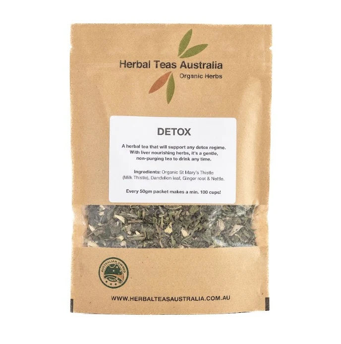 Herbal Teas Aust Detox LL 50g