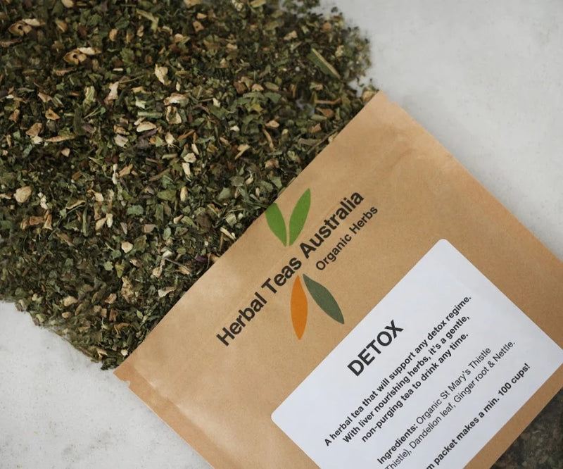 Herbal Teas Aust Detox LL 50g