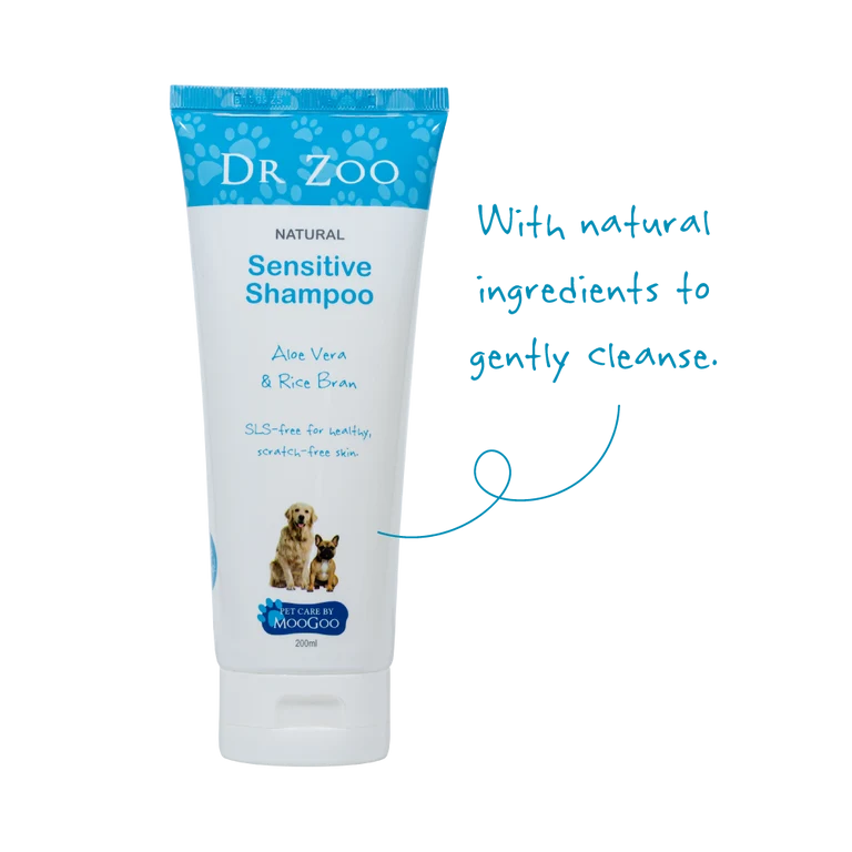 MOOGOO Dr Zoo Sensitive Shampoo 200ml