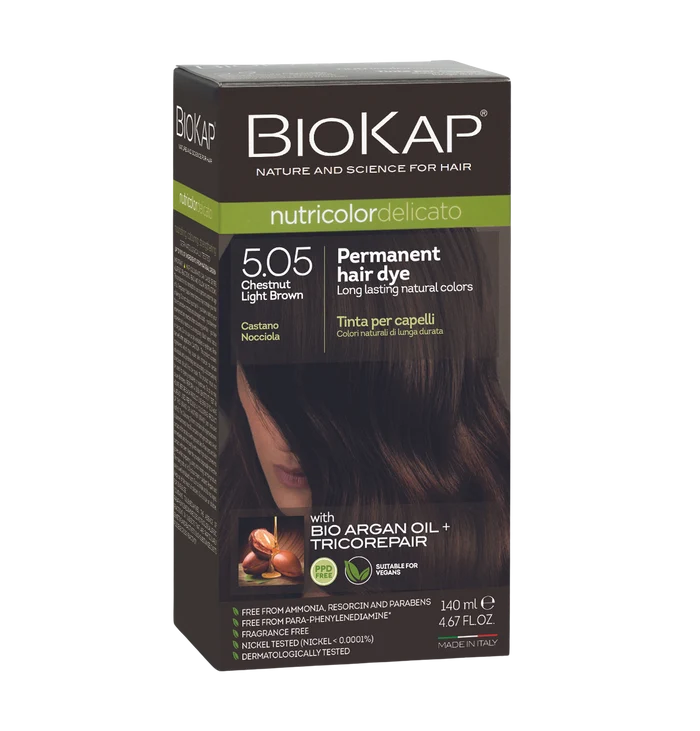 BIOKAP 5.05 Chestnut Light Brown 140ml