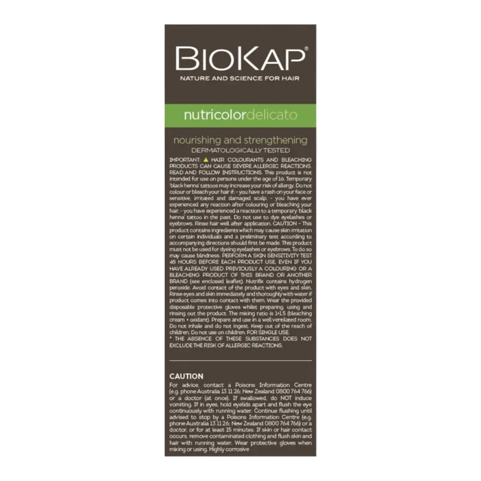 BIOKAP 5.05 Chestnut Light Brown 140ml